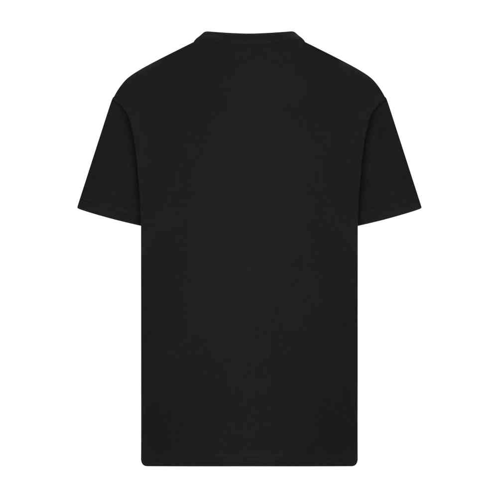 Mister Tee - Out Of Office EMB Heren Tshirt - Zwart